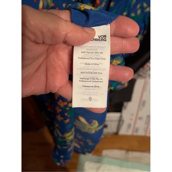 Diane Von Furstenberg dress NWT - Picture 5 of 7